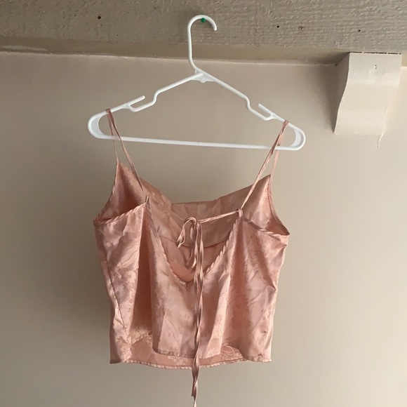 Zaful Satin Top - Picture 2 of 2